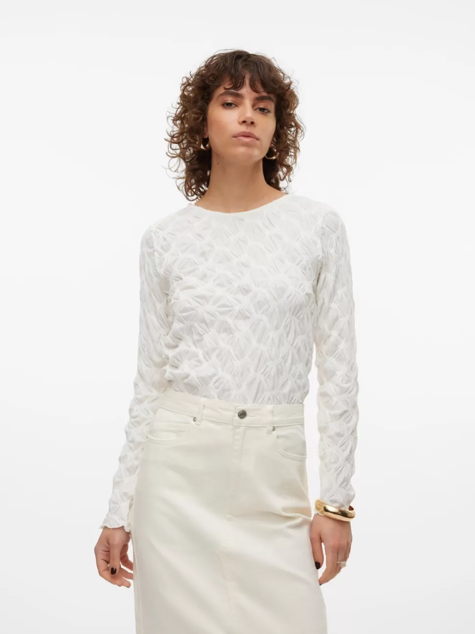 Festkläder | Toppar^VERO MODA VMUMA Topp Snow White