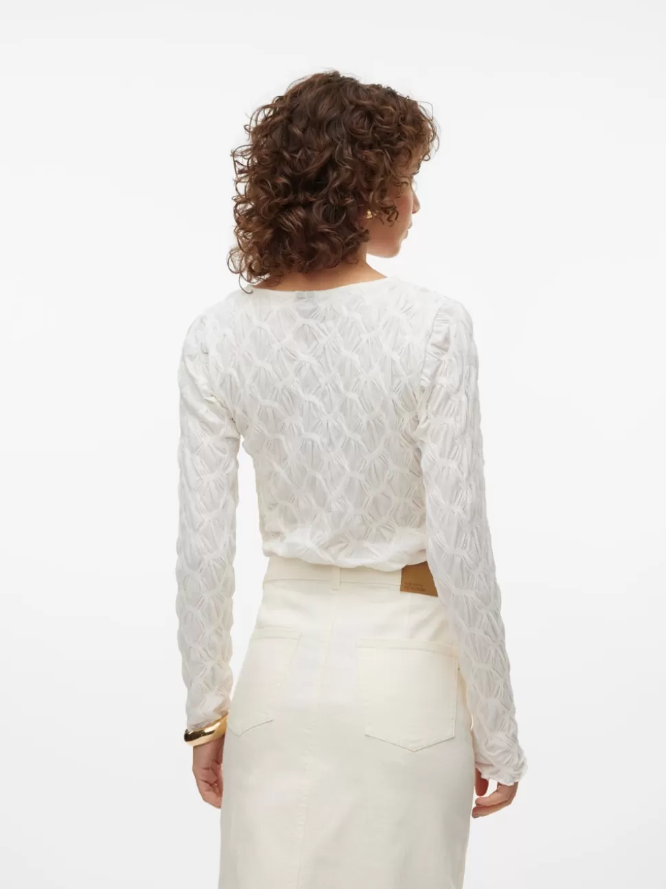 Festkläder | Toppar^VERO MODA VMUMA Topp Snow White