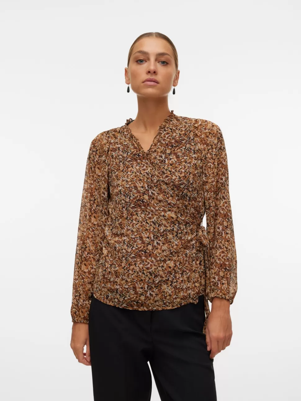 Toppar^VERO MODA VMVERA Topp Birch