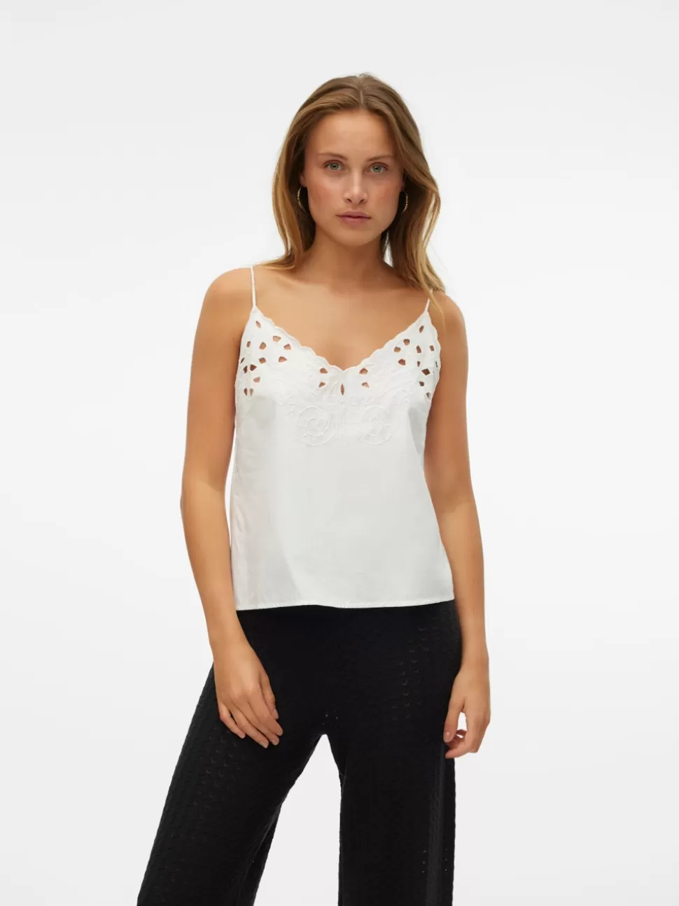 Toppar^VERO MODA VMVERA Topp Snow White