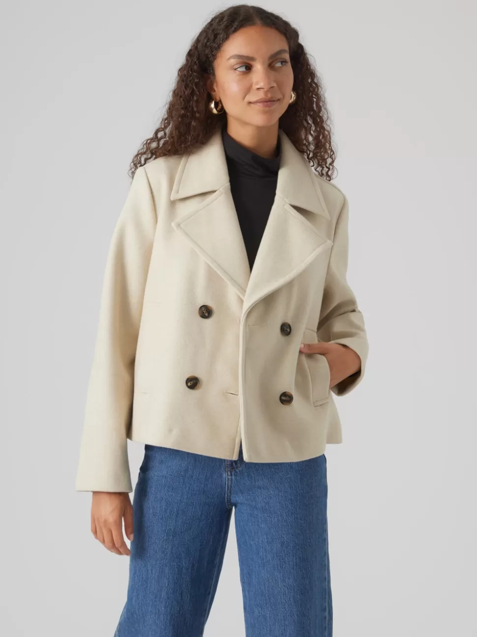 Jackor | Basics^VERO MODA VMVINCEMIA Jacka Oatmeal