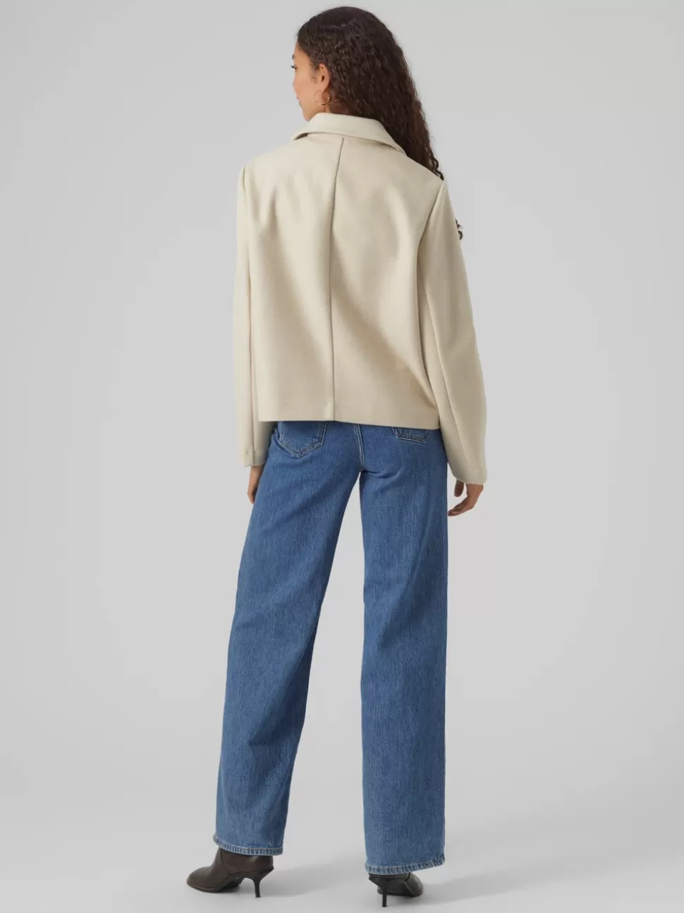 Jackor | Basics^VERO MODA VMVINCEMIA Jacka Oatmeal