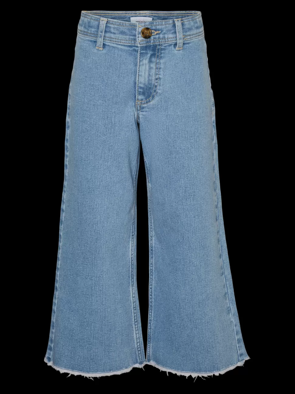 Jeans | Underdelar^VERO MODA VMVIOLA Medelhög Midja Vid Passform Jeans Light Blue Denim