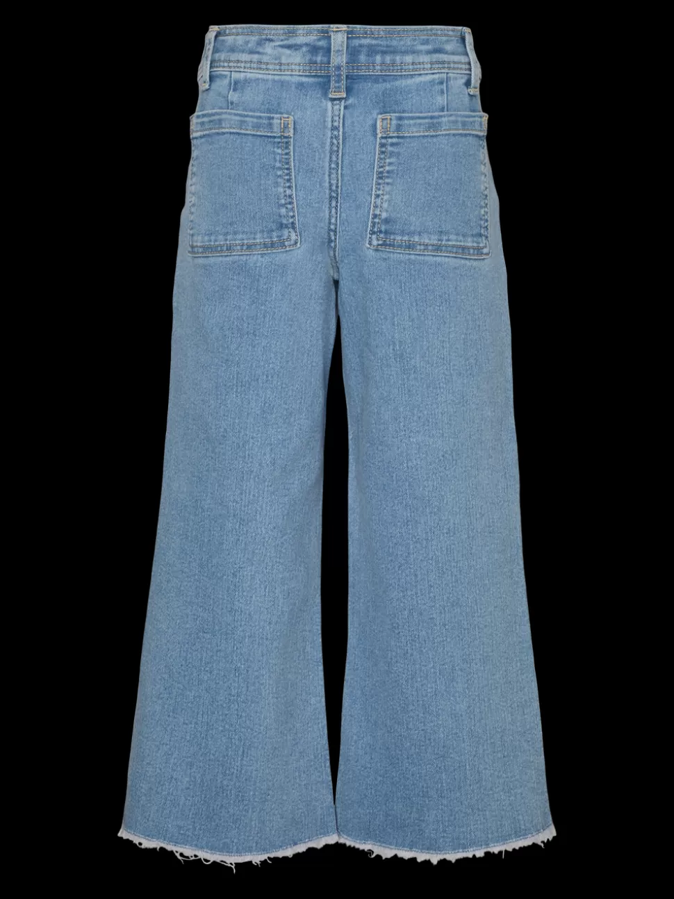 Jeans | Underdelar^VERO MODA VMVIOLA Medelhög Midja Vid Passform Jeans Light Blue Denim