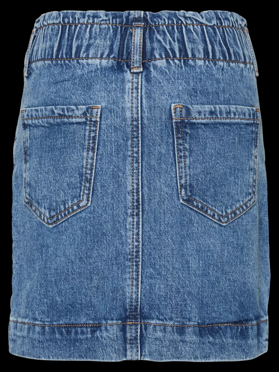 Kjolar | Underdelar^VERO MODA VMVIOLA Normal Midja Kjol Medium Blue Denim