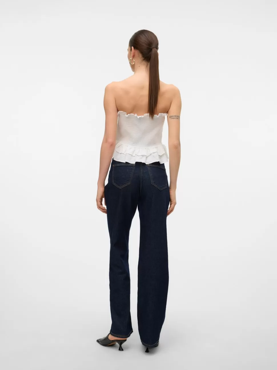 Festkläder | Toppar^VERO MODA VMVIOLA Topp Snow White