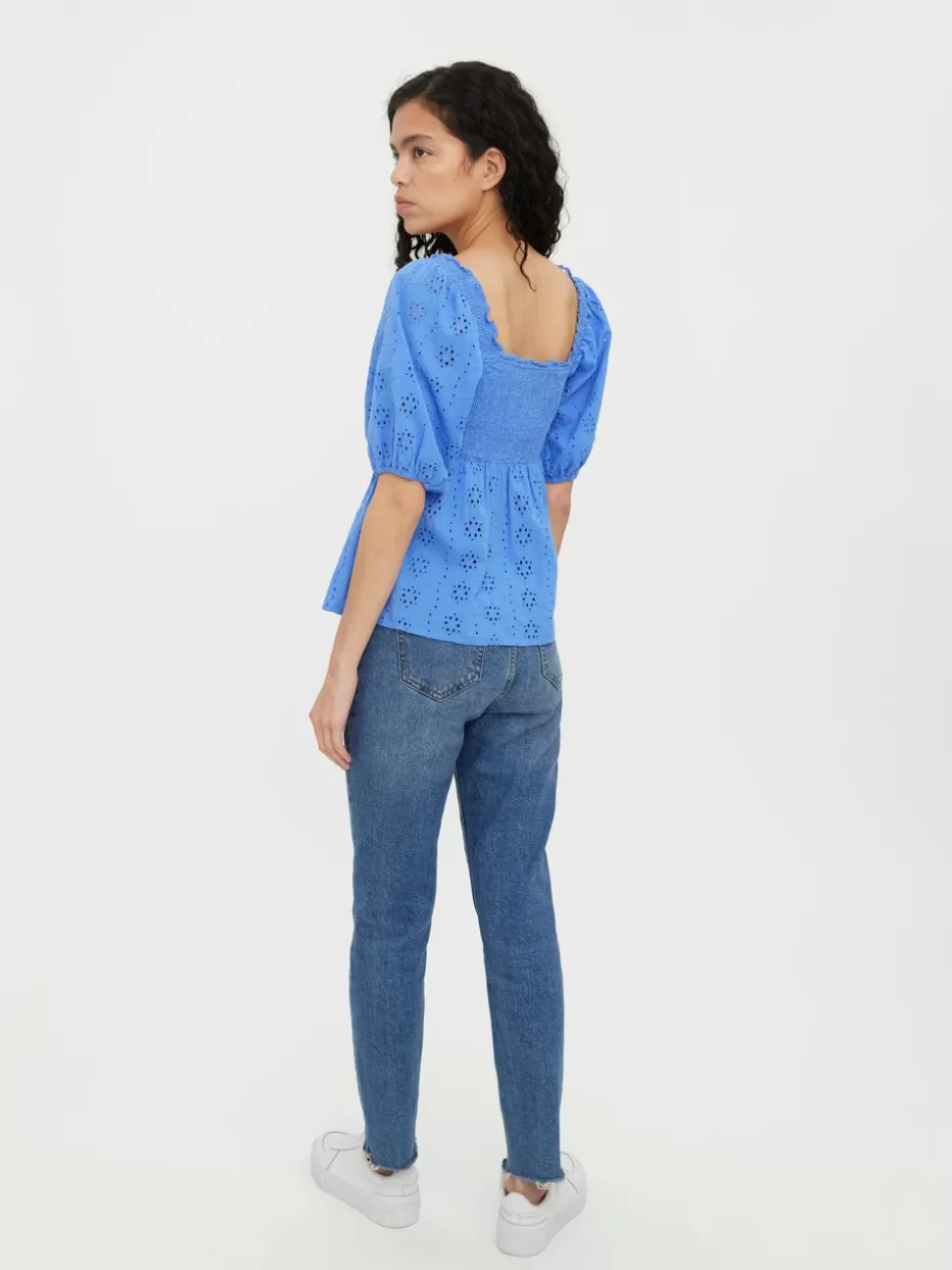 Toppar^VERO MODA VMVIOLA Topp Granada Sky