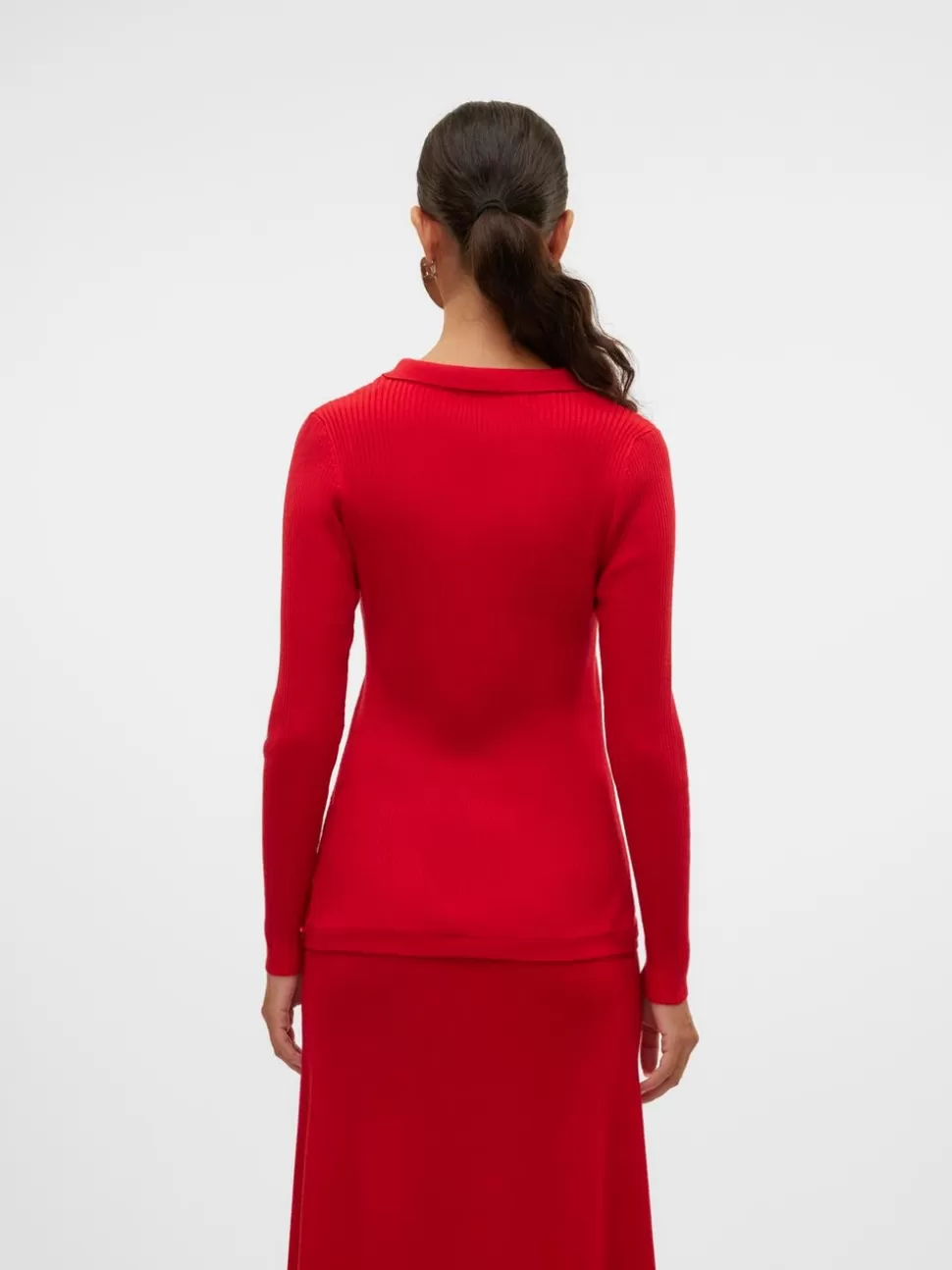 Stickat^VERO MODA VMWILLOW Stickad Kofta Salsa