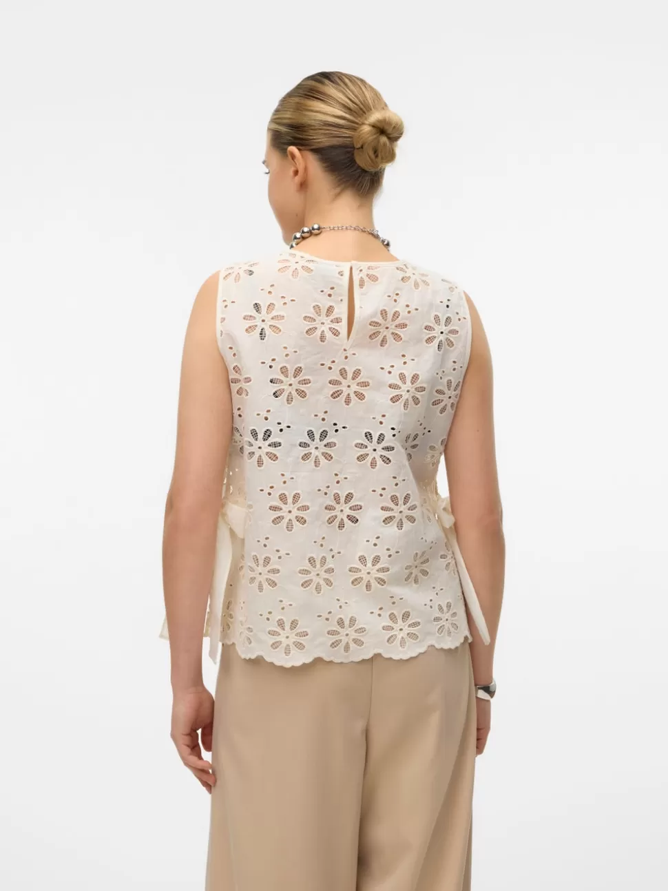 Toppar^VERO MODA VMYANI Topp Birch
