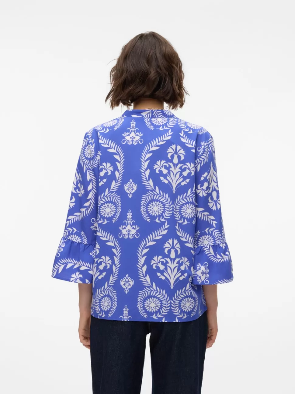 Toppar^VERO MODA VMZERA Topp Dazzling Blue