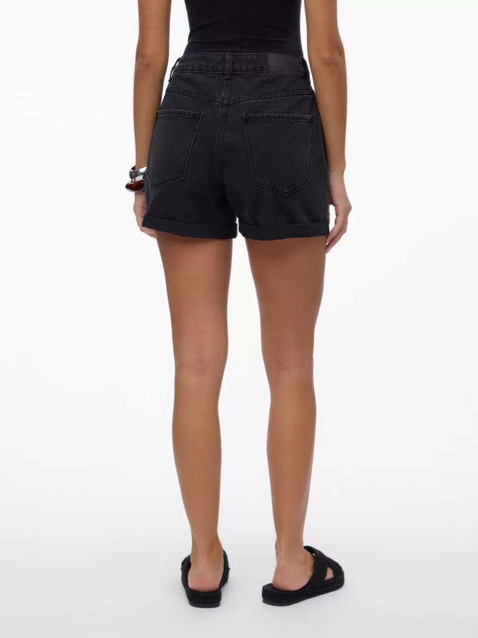 Shorts | Basics^VERO MODA VMZURI Shorts Black Denim